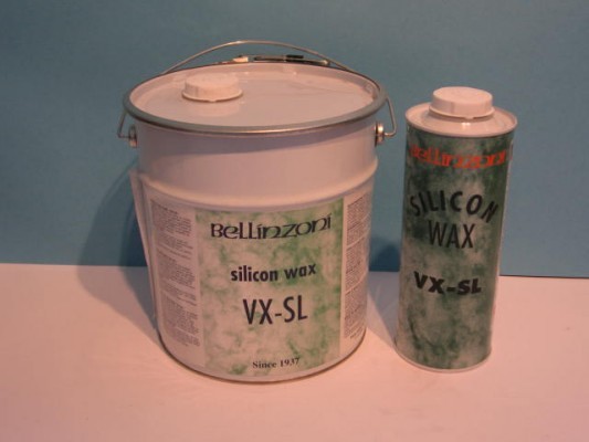 Bellinzoni vx-sl וקס וסיליקון 5 ק"ג