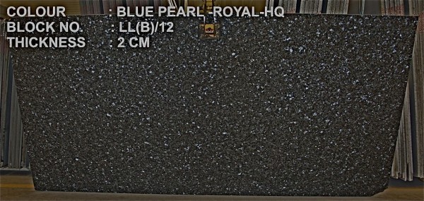 blue pearl royal